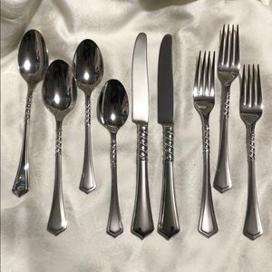 Lenox Scalamandre Gondola Classic Twist Flatware